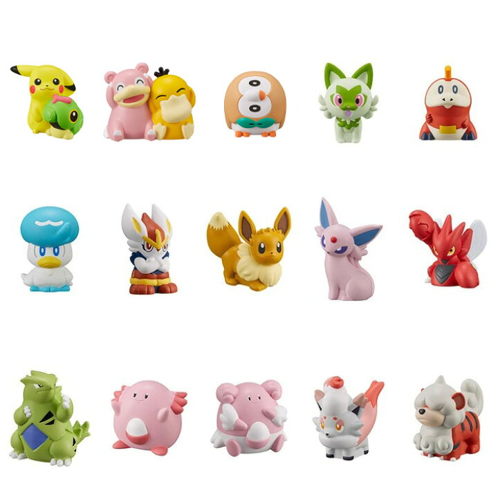 楽天市場 送料無料 Bandai Candy ポケモンキッズ 思い出のポケモンget 編 24個入 Box ボックス バンダイ 食玩 ニャオハ ホゲータ クワッス スカーレット バイオレット パルデア地方 コレクション キャラクター グッズ フィギュア おもちゃ 玩具 指人形 大人買い 箱買い