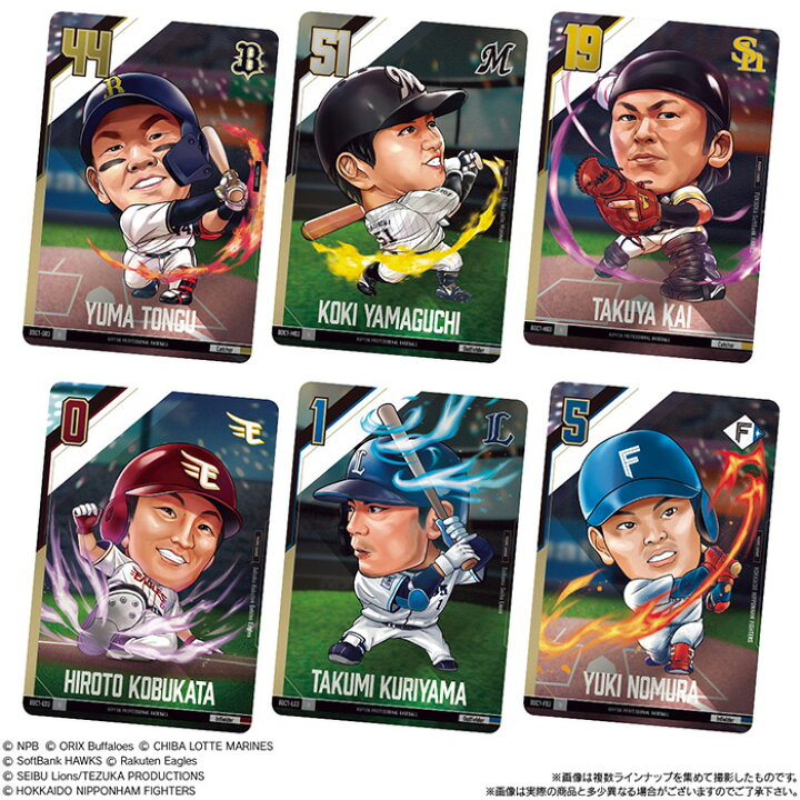 楽天市場】訳あり☆賞味期限切れ☆ BANDAI Candy プロ野球デフォルメ 