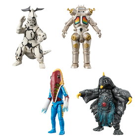 送料無料 BANDAI Candy 超動α ウルトラ怪獣2 第2弾 4個入 BOX ボックス バンダイ エレキング キングジョー メトロン星人 ベムスター フィギュア ウルトラマン 怪人 怪獣 可動 ポーズ フィギュア キャラクター グッズ コレクション 大人買い 箱買い まとめ買い ok-ja02767