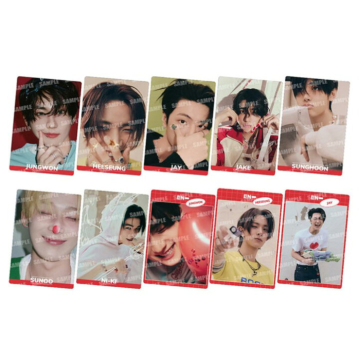 楽天市場】送料無料 BANDAI Candy ENHYPEN ツインウエハース 20個入  