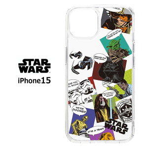 iPhone15 X^[EH[Y nCubh NA P[X Jo[ \tg \tgP[X NAP[X n[hP[X STAR WARS _[XxC_[ R2-D2 C-3PO [_ Ir ACtH iphone 15 tBte