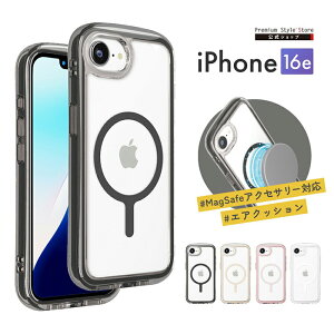 [ iPhone16e MagSafeΉ GANbVP[X nCubh P[X Jo[ NA TPU |J[{lCg \tg \tgP[X NAP[X  Vv ubN x[W sN AC