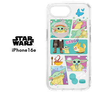 [  iPhone16e fBYj[ X^[EH[Y NA nCubh P[X Jo[ \tg \tgP[X NAP[X  TPU LN^[ 킢 STARWARS O[O[ [_ iPhone 