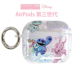  AirPods 3 fBYj[ XeBb` x SKINNYDIP TPU NA P[X Jo[ Jrit XLj[fBbv  \tg n[h ܂܏[d ^ 킢 GWF airpods3 3 