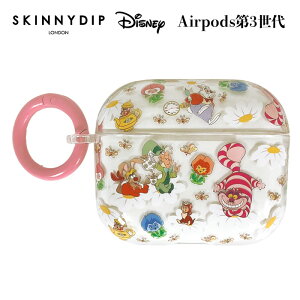 AirPods 3 fBYj[ svc̍̃AX x SKINNYDIP NA P[X Jo[ Jrit XLj[fBbv  n[h NAP[X ܂܏[d ^ 킢  `FV