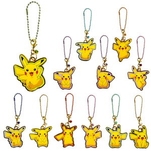 ポケットモンスター 誕生石 キーホルダー ピカチュウ ストラップ 1 2 3 4 5 6 7 8 9 10 11 12月 ガーネット アメジスト アクアマリン ダイヤモンド エメラルド ムーンストーン ルビー ペリドット サ