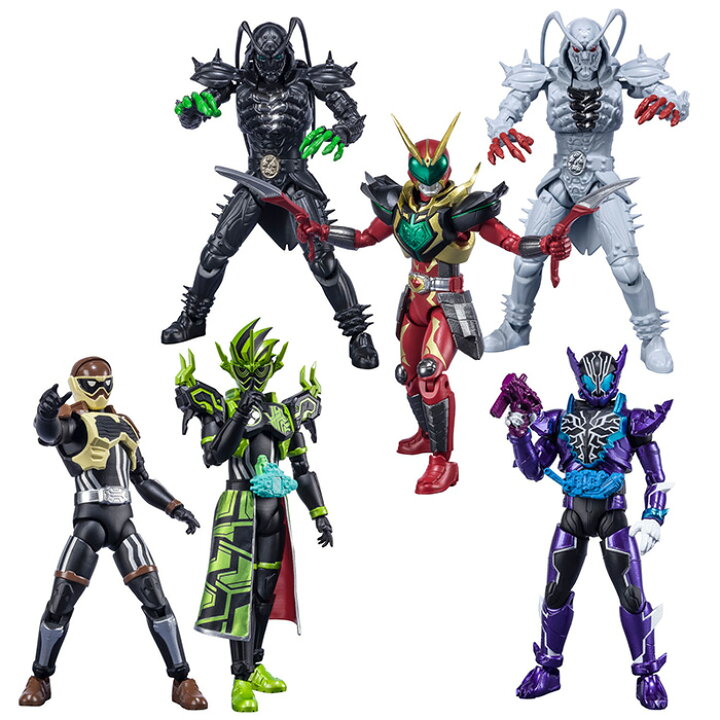 楽天市場 送料無料 Bandai Candy Shodo O 仮面ライダー7 10個入り Box ボックス バンダイ 食玩 ビルド ローグ エグゼイド クロノス ライドプレイヤー 剣 ブレイド ワイルドカリス ダークローチ アルビローチ フィギュア おもちゃ 箱買い S Ok 6j773 スターズマーケット