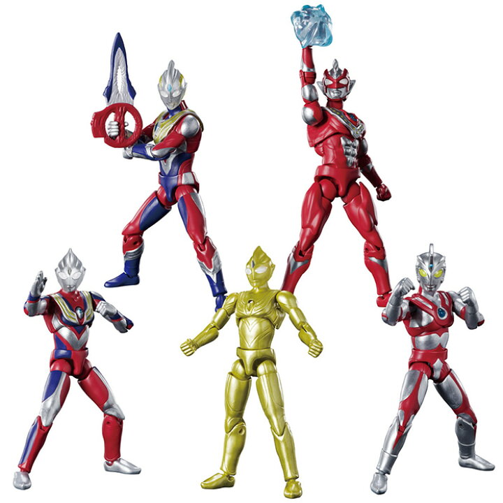 楽天市場 送料無料 Bandai Candy 超動a ウルトラマン 10個入り Box ボックス バンダイ 食玩 トリガー ゼット ティガ エース アクション フィギュア 可動 塗装済み 完成 武器 エフェクト パーツ 人形 おもちゃ 玩具 箱買い まとめ買い S Ok 6k561 スターズマーケット