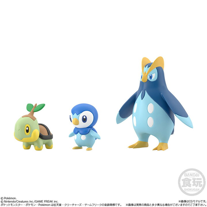 ポケモンコンパクト シンオウ ポッチャマ 出産祝いなども豊富 ポッチャマ