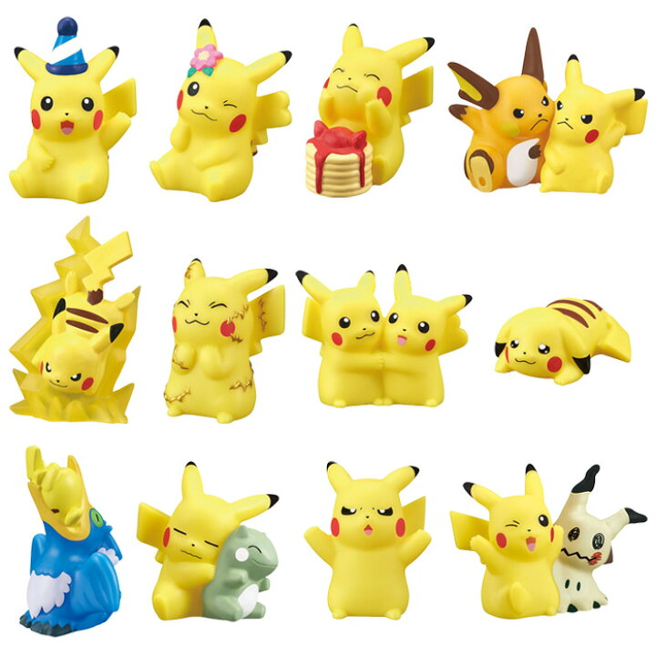楽天市場 送料無料 Bandai Candy ポケモンキッズ ピカチュウピカピカ大集合 編 18個入 Box ボックス バンダイ 食玩 ピカチュウ ライチュウ ウッウ ミミッキュ ポケットモンスター フィギュア ソフビ おもちゃ 玩具 箱買い まとめ買い S Ok 6k654 スターズマーケット 楽天市場 送料無料 Bandai Candy ポケモンキッズ ピカチュウピカピカ大集合 編 18個入 Box ボックス バンダイ 食玩 ピカチュウ ライチュウ ウッウ ミミッキュ ポケットモンスター フィギュア ソフビ おもちゃ 玩具 箱買い まとめ買い S Ok 6k654 スターズマーケット