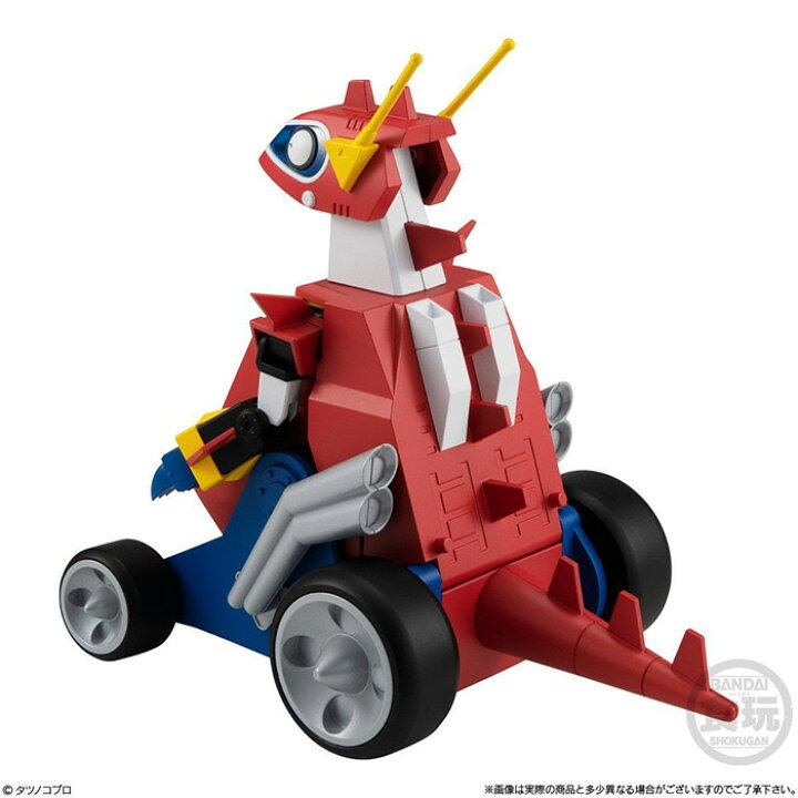 楽天市場 送料無料 Bandai Candy Smp Shokugan Modeling Project タイムボカンシリーズ 逆転イッパツマン トッキュウザウルスセット Box ボックス バンダイ 食玩 タツノコプロ 変形 合体 ロボット フィギュア 人形 おもちゃ 箱買い S Ok 6k661 スターズマーケット