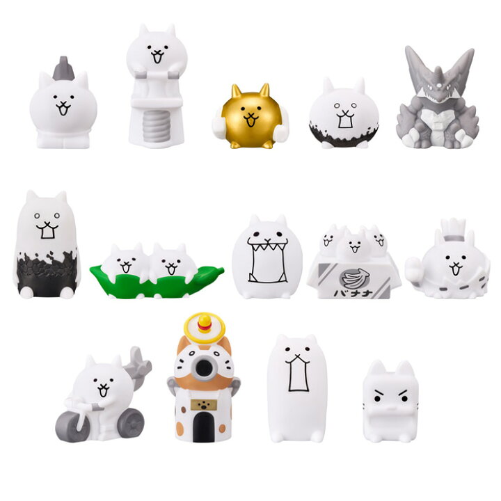楽天市場 送料無料 Bandai Candy にゃんこ大戦争キッズ4 第4弾 15個入り Box ボックス バンダイ 食玩 アプリゲーム スマホゲーム ゲーム 漫画 にゃんこ大戦争 動物 アニマル にゃんこ ねこ ネコ 猫 ソフビ マスコット 人形 フィギュア 玩具 おもちゃ 箱買い まとめ買い S