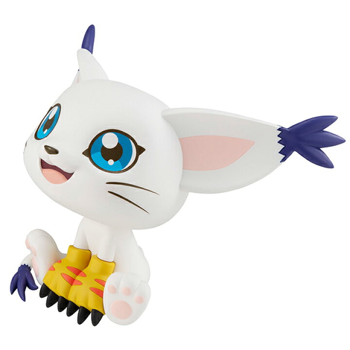 楽天市場 送料無料 メガハウス るかっぷ デジモンアドベンチャー テイルモン デジモン でじもん ネコ キャラクター グッズ デジタルモンスター アニメ ゲーム フィギュア 人形 可動 卓上 デスク インテリア おもちゃ 玩具 誕生日 クリスマス プレゼント ギフト Megahouse