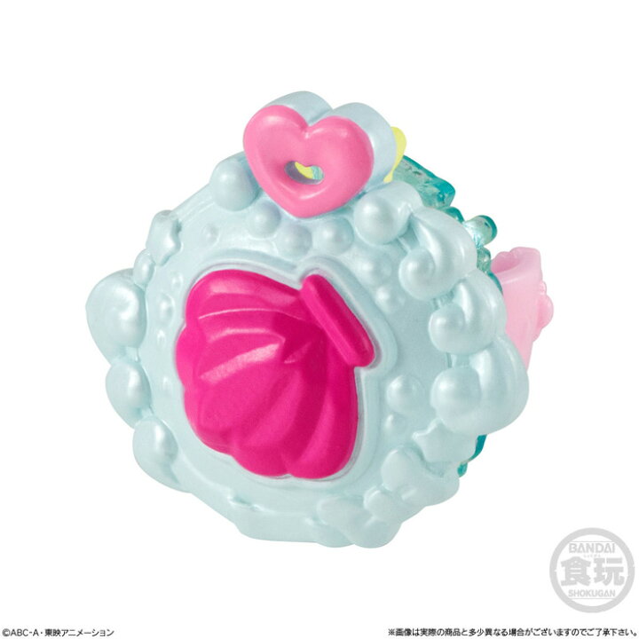 楽天市場 Bandai Candy トロピカル ジュ プリキュア ハートクルリング2 第2弾 10個入 Box バンダイ 食玩 キュアサマー コーラル キュアラメール なりきり 変身アイテム ごっこ遊び マーメイドアクアパクト 連動 おもちゃ 玩具 ボックス 大人買い 箱買い セット S Ok