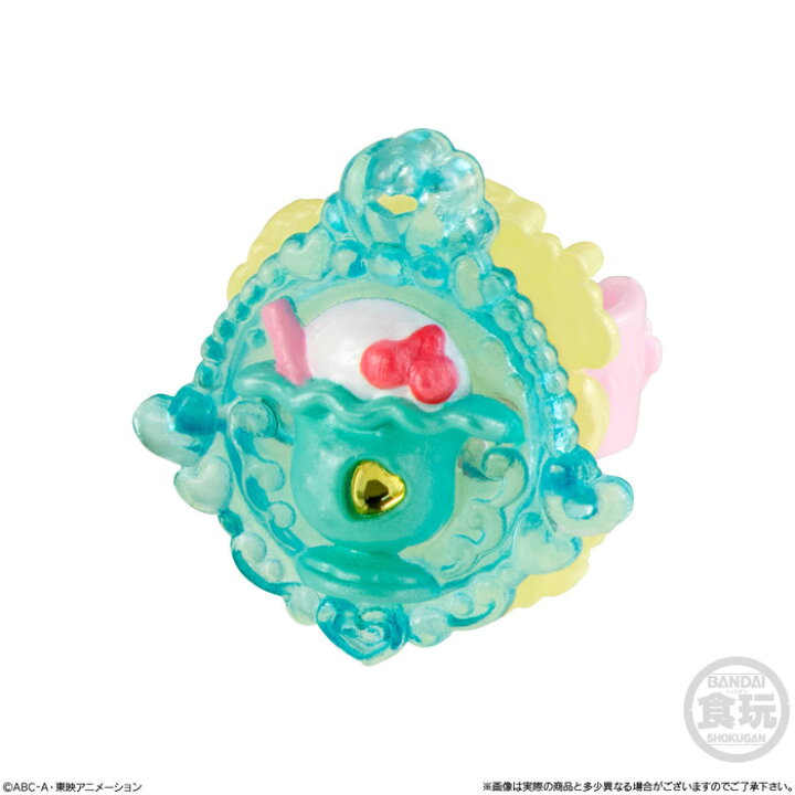 楽天市場 Bandai Candy トロピカル ジュ プリキュア ハートクルリング2 第2弾 10個入 Box バンダイ 食玩 キュアサマー コーラル キュアラメール なりきり 変身アイテム ごっこ遊び マーメイドアクアパクト 連動 おもちゃ 玩具 ボックス 大人買い 箱買い セット S Ok