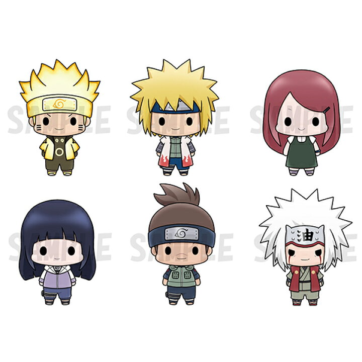 楽天市場 送料無料 メガハウス ちょこりんマスコット Naruto ナルト 疾風伝 Vol 3 第3弾 6個入り Box ボックス ナルト 波風ミナト 六道仙人 うずまきクシナ 日向ヒナタ うみのイルカ 自来也 フィギュア 人形 インテリア おもちゃ 玩具 誕生日 プレゼント ギフト