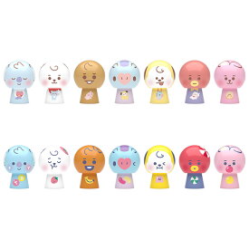 BANDAI Candy つみつみだんごま BT21 12個入 BOX ボックス バンダイ 食玩 RJ SHOOKY MANG KOYA CHIMMY TATA COOKY ビーティーイシビル こま コマ 独楽 だんごま 積み重ね フィギュア キャラクター グッズ マスコット コレクション 玩具 おもちゃ 大人買い 箱買い s-ok-6m996