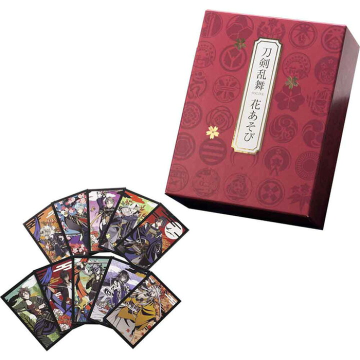 楽天市場 刀剣乱舞 Online 花あそび 花札 花ふだ カードゲーム 古典カードゲーム 楽しい キャラクター おもちゃ グッズ ヲタグッズ 48 刀剣男士 三日月宗近 和柄 ギフト プレゼント 誕生日プレゼント 贈り物 クリスマス ステイホーム おうち時間 家族 女子会 アート S 楽天市場 刀剣乱舞 Online 花あそび 花札 花ふだ カードゲーム 古典カードゲーム 楽しい キャラクター おもちゃ グッズ ヲタグッズ 48 刀剣男士 三日月宗近 和柄 ギフト プレゼント 誕生日プレゼント 贈り物 クリスマス ステイホーム おうち時間 家族 女子会 アート S