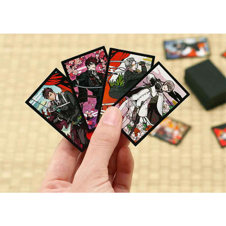楽天市場 刀剣乱舞 Online 花あそび 添華 花札 花ふだ カードゲーム 古典カードゲーム 楽しい キャラクター おもちゃ グッズ ヲタグッズ 刀剣男士 三日月宗近 和柄 ギフト プレゼント 誕生日プレゼント 贈り物 クリスマス ステイホーム おうち時間 家族 女子会 アート