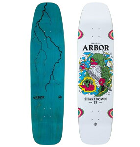 ARBOR SHAKEDOWN 37 �f�b�L�̂� �A�[�o�[ �X�P�[�g�{�[�h �n�C�u���b�h�f�b�L �_�E���q��