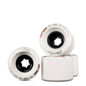 Blood Orange DRIFT series �X���C�h�E�B�[�� 66mm 78a �u���b�h�I�����W �E�B�[�� �����X�P �_�E���q�� �X�P�[�g�{�[�h