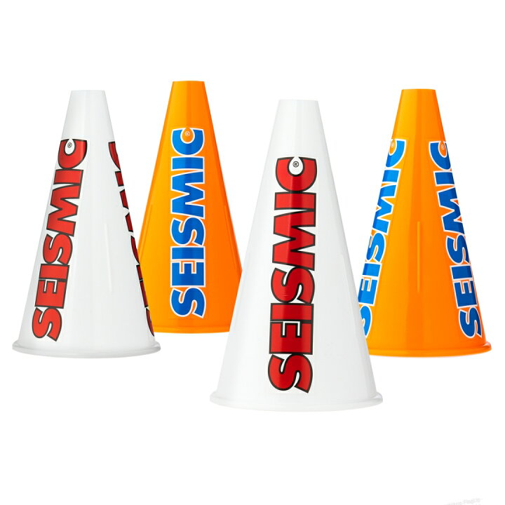楽天市場】SEISMIC スラローム コーン CONES パイロン スケートボード 