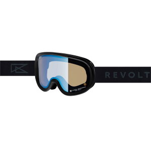 25-26 REVOLT S[O SUPER LIGHT FRAME BlackGross×Matte yYBlueMirror/Clear PHOz Xm[{[h