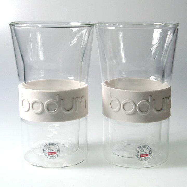 楽天市場】ボダム ( bodum ) プレッソダブルウォールグラス 2個セット 