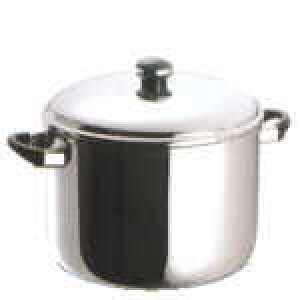 宮崎製作所 オブジェ objet ジャンボ深型両手鍋28cm (OJ-41) ステンレス鍋 IH対応 日本製 5年保証 送料無料