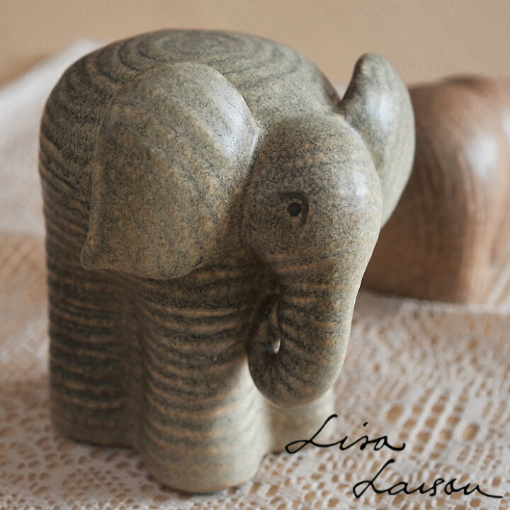 楽天市場】Lisa larson リサ・ラーソン Miniskansen Elephant 