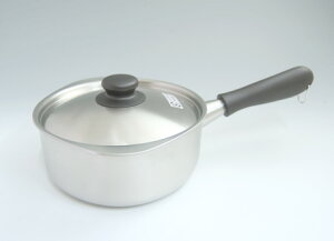 柳宗理 ( YANAGI SORI ) ステンレス 片手鍋 18cm つや消し SoriYanagi 日本製【最短即日発送】