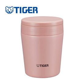 タイガー 魔法瓶 ステンレスカップ 0.3L クリームピンク MCL-A030PC 【 TIGER スープカップ 】【 アドキッチン 】