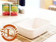 野田琺瑯 野田ホーロー ホワイトシリーズ レクタングル深型 L シール蓋付 WRF-L ホーロー容器 のだホーロ…