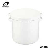 野田ホーロー ラウンドストッカー 24cm WRS-24 日本製 ホーロー 容器 ホーロー容器 琺瑯容器 保存容器 No…