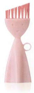 マーナ MARNA お弁当洗いブラシ ピンク ( K-187P )