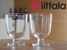 イッタラ ( iittala ) Lempi レンピ グラス 350ml 2個セット（951169）【クリア】【並行輸入品】