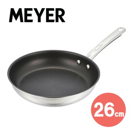 マイヤー スターシェフ3 フライパン 26cm MSC3-P26 IH対応 ガス火対応 MEYER STAR CHEF フッ素樹脂加工 底三層構造 送料無料