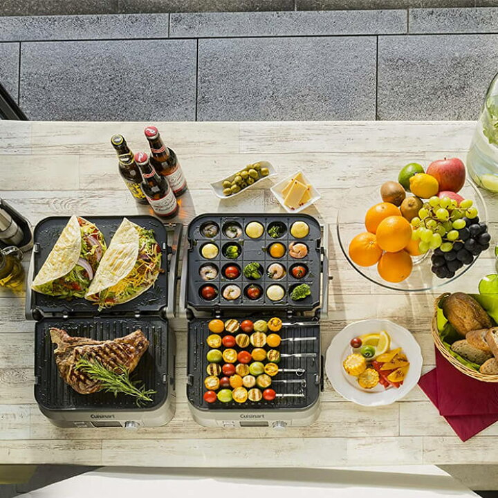 楽天市場】Cuisinart クイジナート マルチグルメプレート たこ焼き  