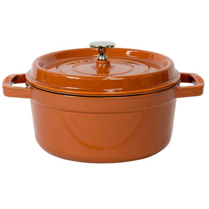 楽天市場】ストウブ ココットロンド 22cm シナモン 806 staub 並行輸入 