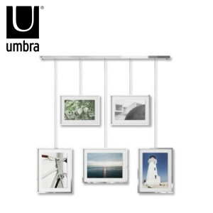 アンブラ Umbra イグジビット フォトディスプレイ クロム 21013426158 写真立て 飾り インテリア おしゃれ インテリア フォトフレーム