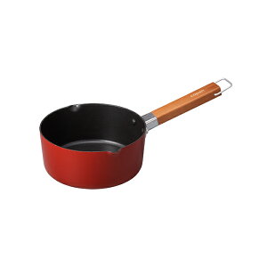 CBジャパン copan IH対応 ちょこっとミルクパン 16cm トマト 鍋 片手鍋 ミルクパン 小さい ミニ フッ素加工 深型 レッド 新生活 プレゼント