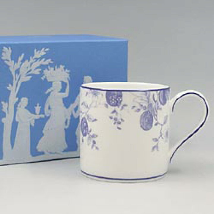 楽天市場】ウェッジウッド ブループラム マグ 【4402】 : アドキッチン 