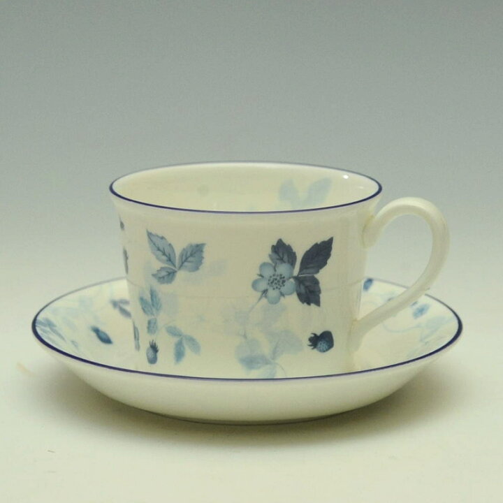 楽天市場】WEDGWOOD ウェッジウッド ストロベリーブルー ティーカップ 