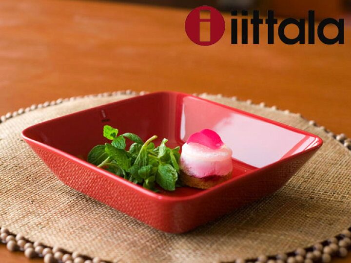 楽天市場】イッタラ ( iittala ) TEEMA ティーマ スクエアプレート皿 