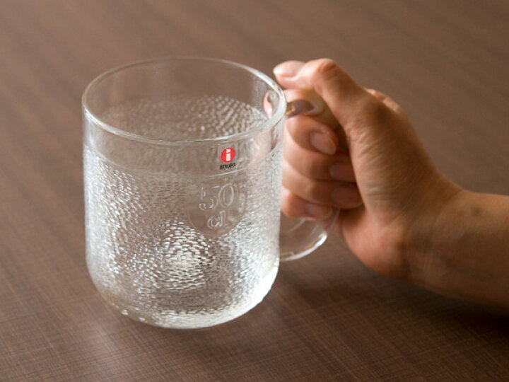 楽天市場】イッタラ ( iittala ) クロウヴィ ビアマグ 500ml クリア