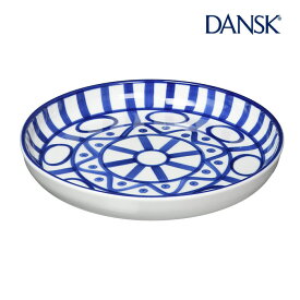 ダンスク アラベスク サラダプレート 20cm 539530 皿 お皿 プレート 食器 磁器 食洗機OK レンジOK DANSK ARABESQUE おしゃれ お洒落 送料無料 国内正規品 ギフトBOX入り