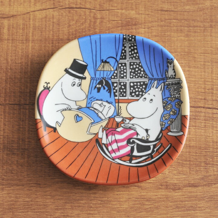 楽天市場】アラビア arabia ムーミン ミニウォールプレート  