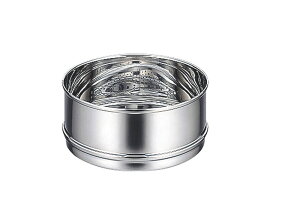 宮崎製作所 オブジェ objet OJ-4-1 オプション 蒸し器 18cm用(取手なし) ステンレス 日本製 5年保証