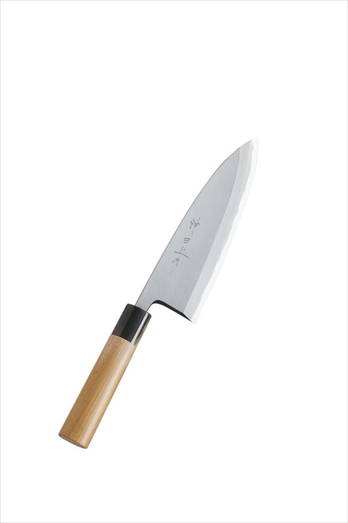 工房アイザワ (aizawa ) 乕徹和包丁 水牛桂 出刃 150mm （502） - 出刃