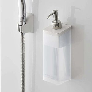 山崎実業 マグネットディスペンサー ミスト ボディソープ4487